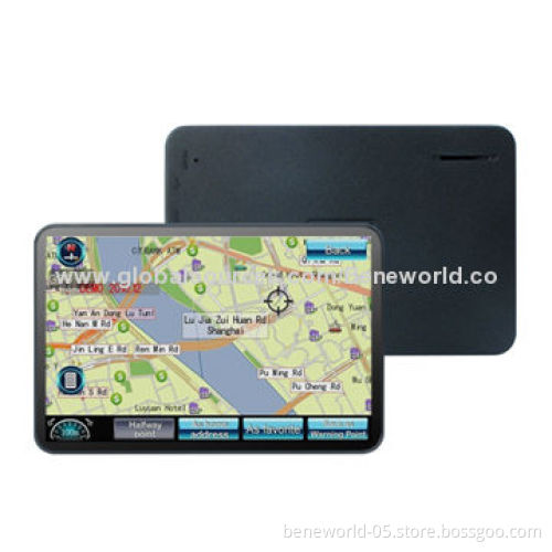 Hot 5-inch Mstar GPS with 128MB DDR3, 4GB NAND Flash
